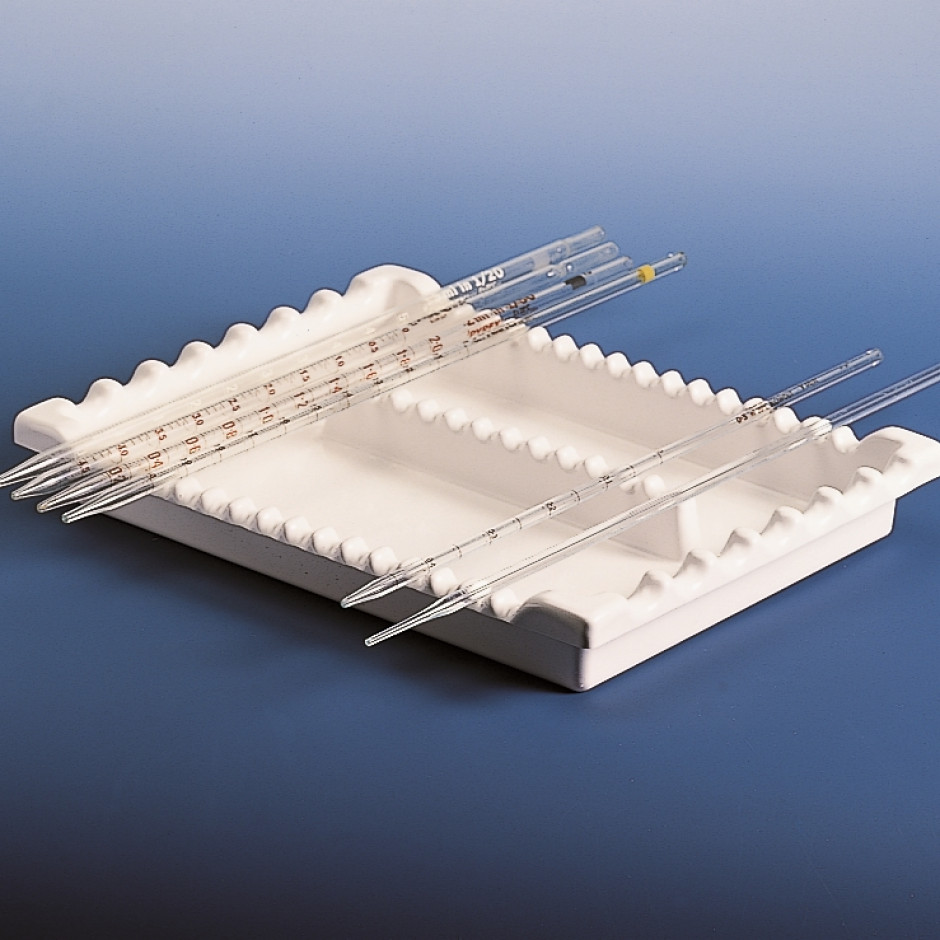 Pipette Tray For Drawer Pipettes And Accessories Plastilab