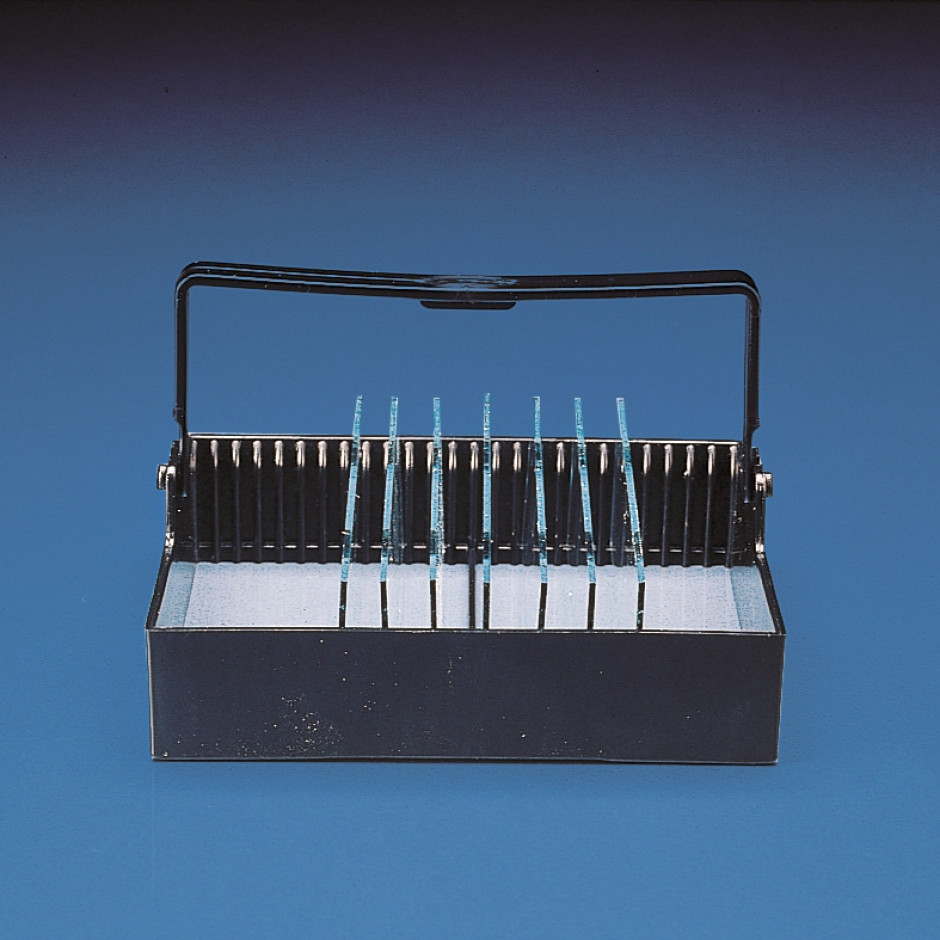 Staining Rack 1 Microscopy And Microbiology Plastilab Products