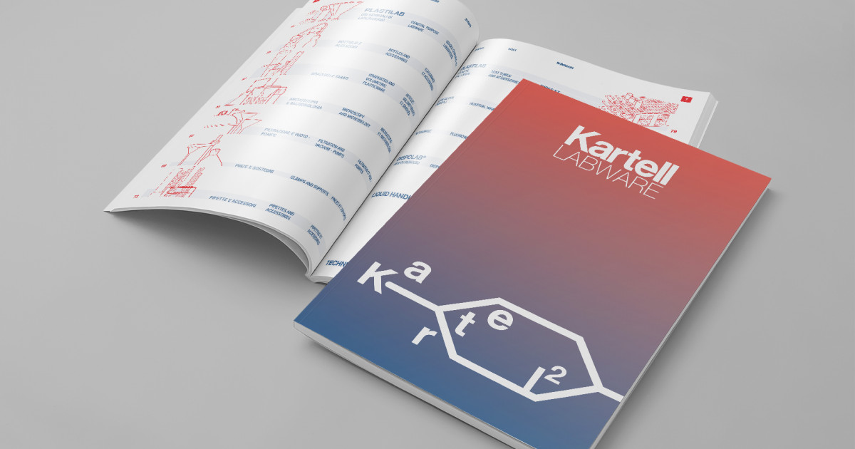 CATALOGO KARTELL 2022/2023 News Kartell LABWARE