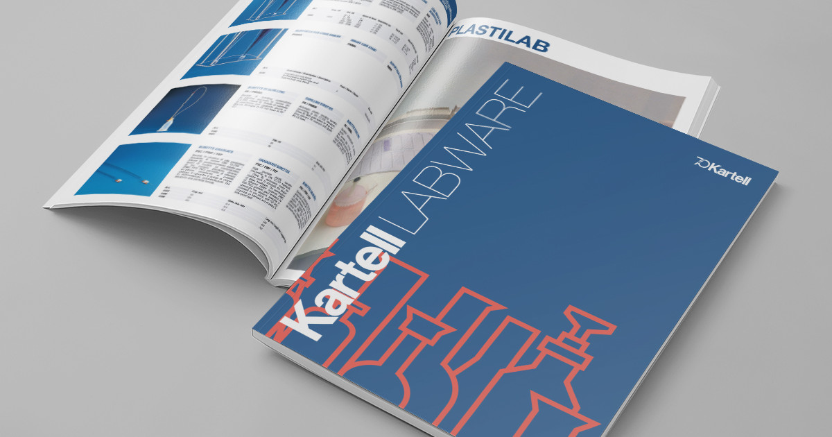 KARTELL KATALOG 2019/2020 News Kartell LABWARE
