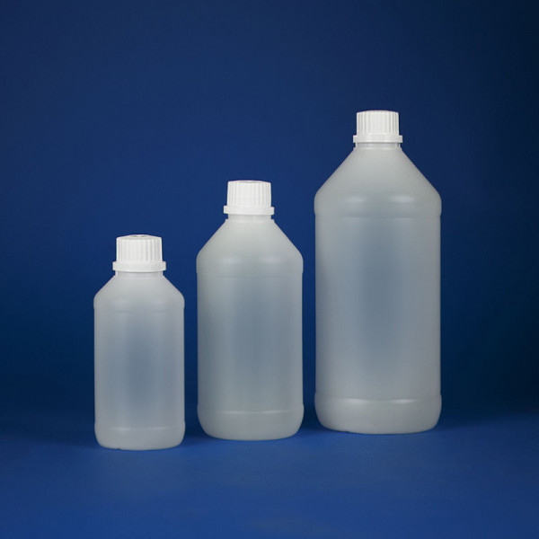 VanAlden Set 6 Bottiglie HDPE 100 Ml Con Beccuccio – Flaconi Trasparenti Per Liquidi, Aromi, E-Liquid, Detergenti, Tappo Incluso