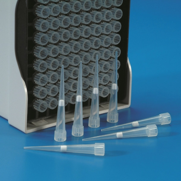 Attrezzatura Scientifica 1000 Puntali Per Pipette Da 200ul - Universali, In Polipropilene, Per Laboratorio - Alta Precisione E Compatibilità Puntali Micropipette 200ul - 10