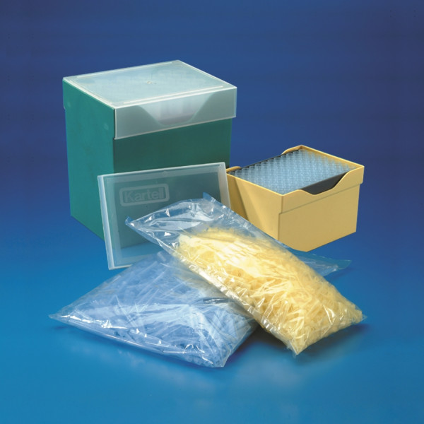 Puntali Gialli Per Micropipette Gilson 5-200µl - Confezione Da 1000 Pezzi, Per Laboratorio