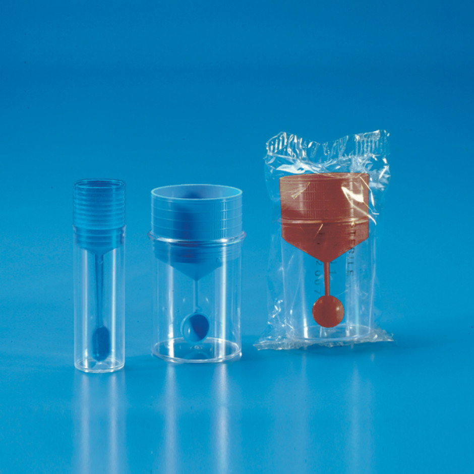 Stuhlprobenbeh Lter - Einwegbehalter - Dispolab - Produckte - Kartell  LABWARE