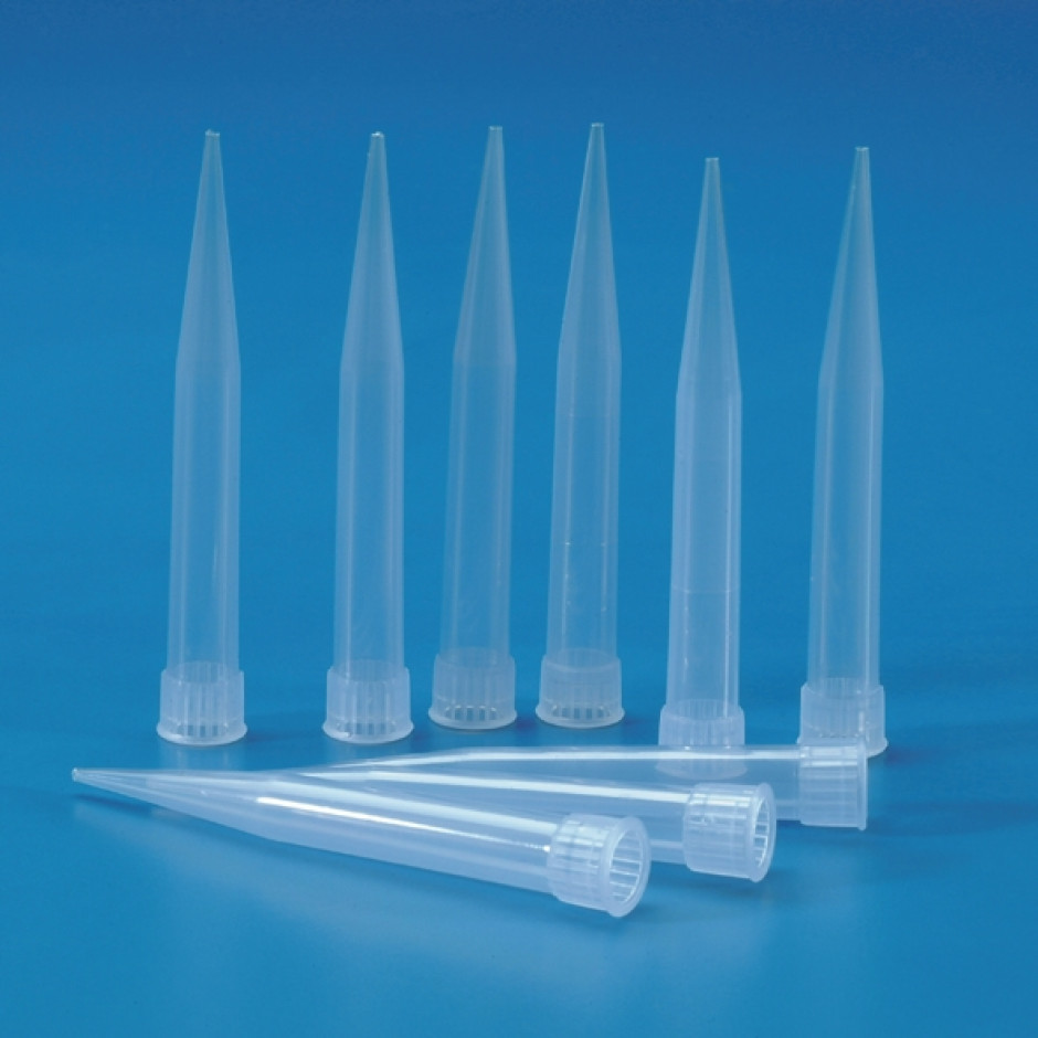 Universal Blue Tips Capacity 100 1000 Microliters Micropipettes Tips
