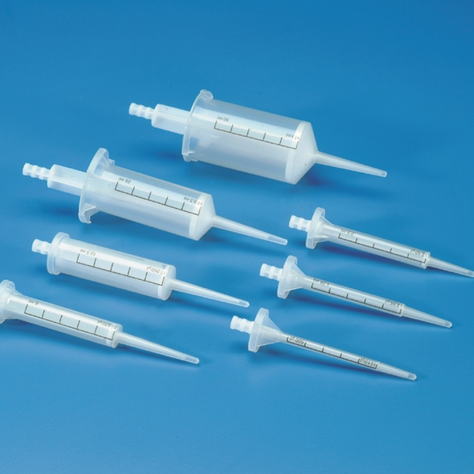 Disposable Syringes For Dispenser Diluter Pipettes Dispolab