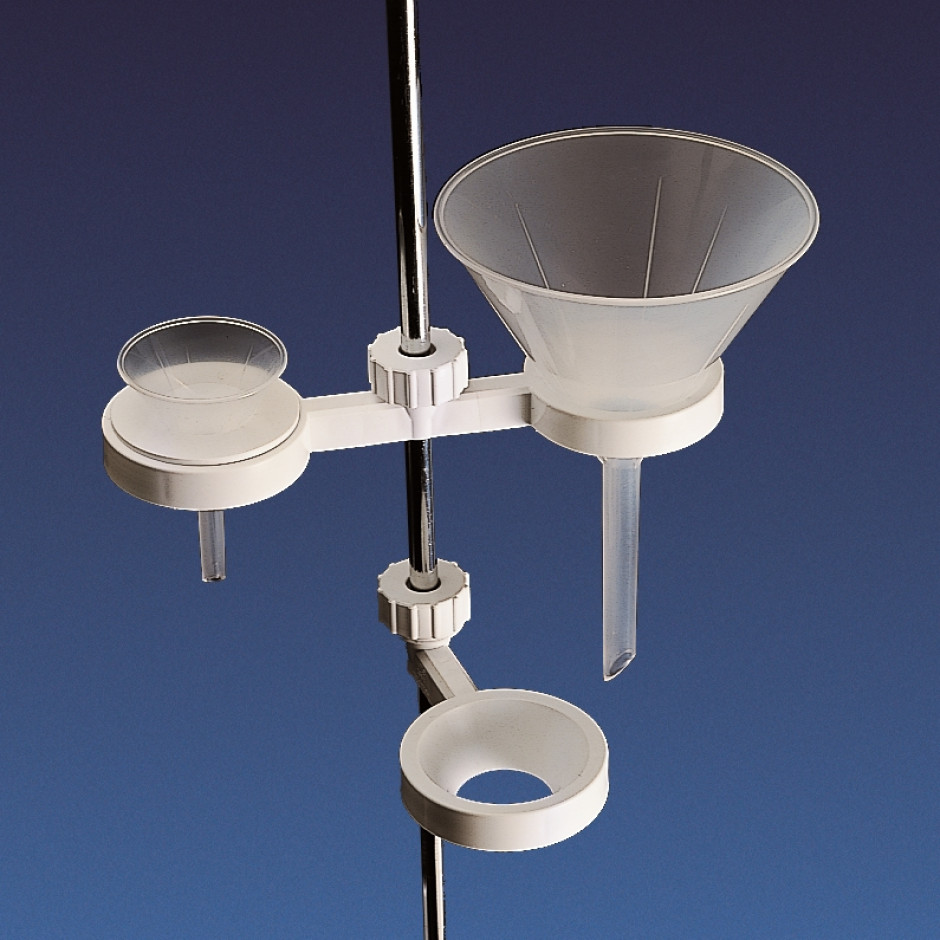 Funnel Holder Clamps And Supports Plastilab Products Kartell