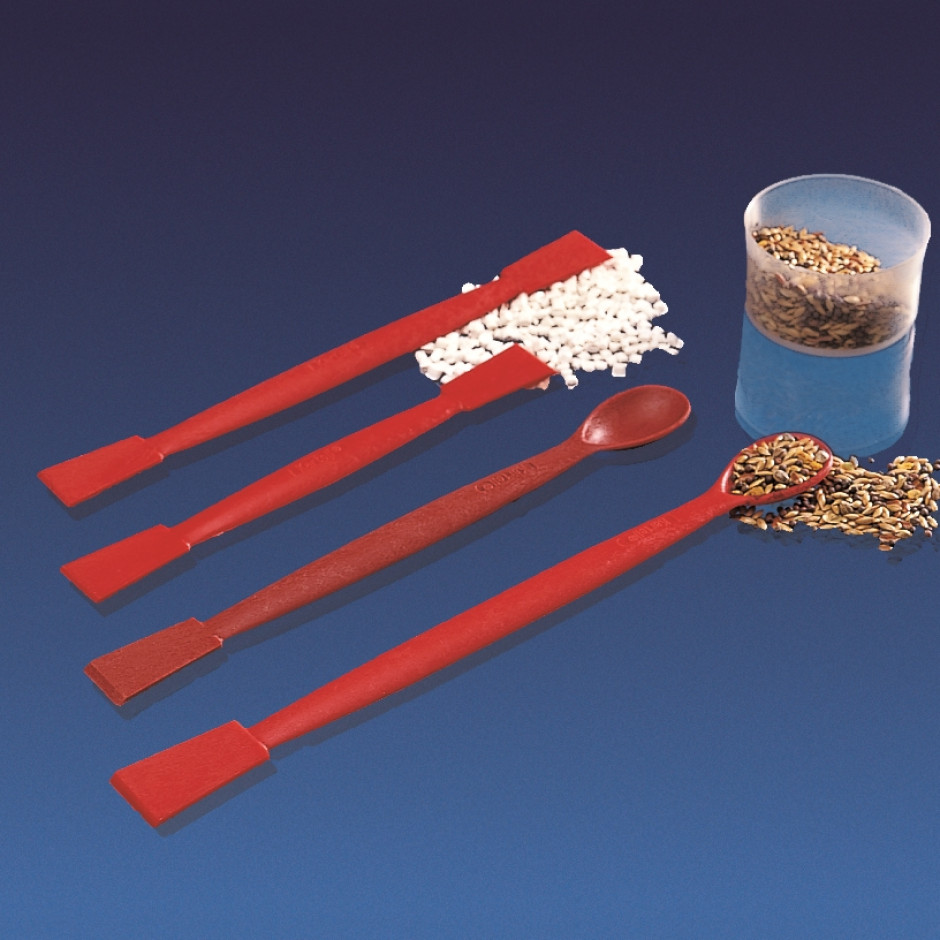 Glass Fiber Spatulas - Clamps And Supports - Plastilab