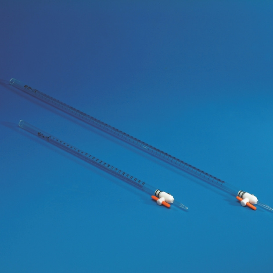 Burette Graduate Classe B Graduati E Tarati Plastilab Prodotti