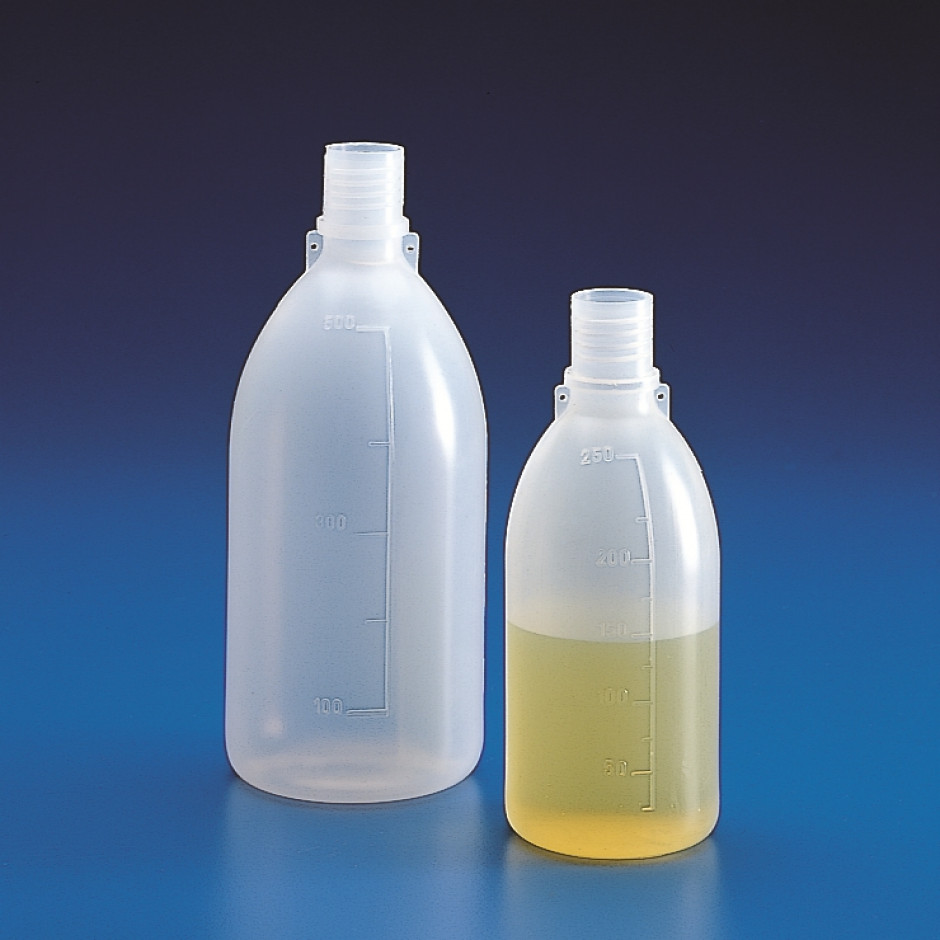 Graduated Narrow Neck Bottles Without Caps Bottles And Accessories