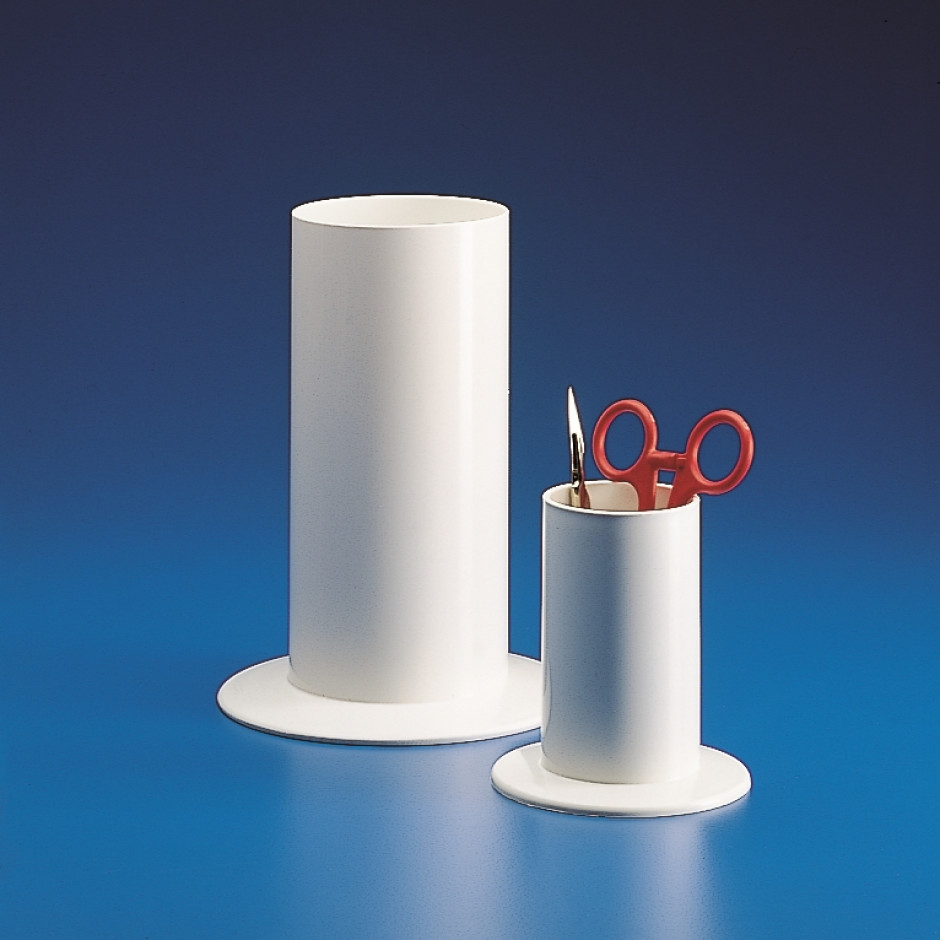 Полипропилен цилиндр. Kartell labware. колбы цилиндрические полипропиленовые толстостенные.