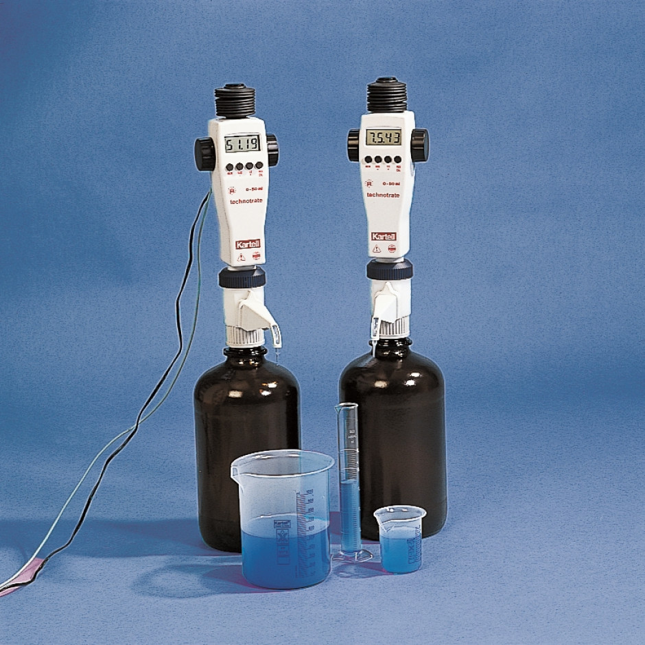 Technotrate Digital Burette Liquid Handling Products Kartell LABWARE