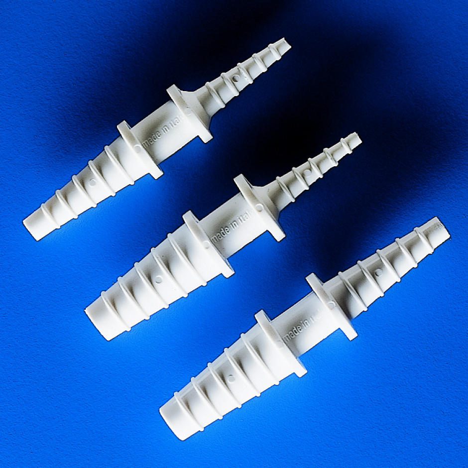 Unequal Straight Connectors Tapered General Purpose Labware