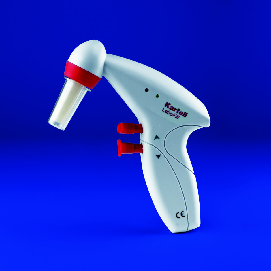 Labofill Cordless Electronic Pipette Filling Device - Liquid Handling ...