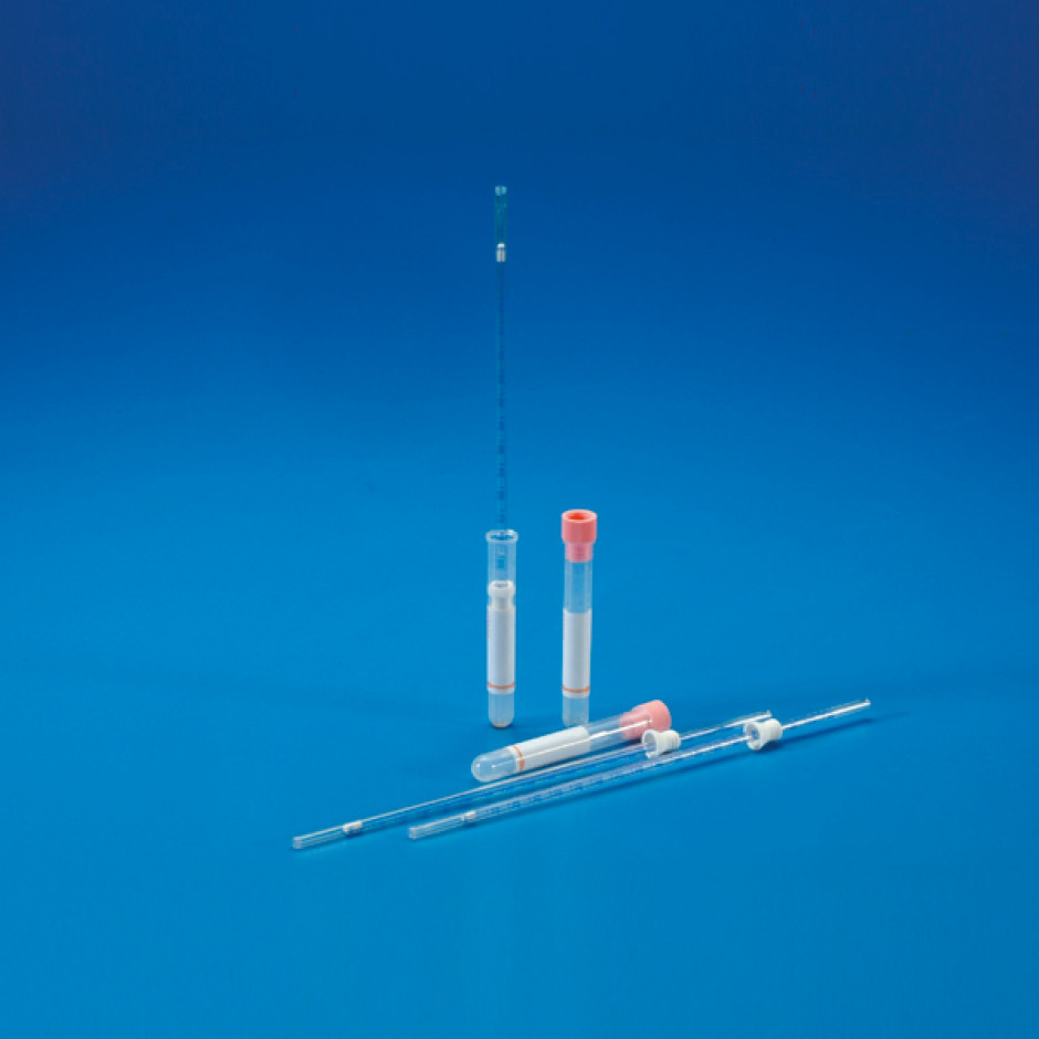 Erythrocyte Sedimentation Rate System Disposable Test Tubes Dispolab Products Kartell
