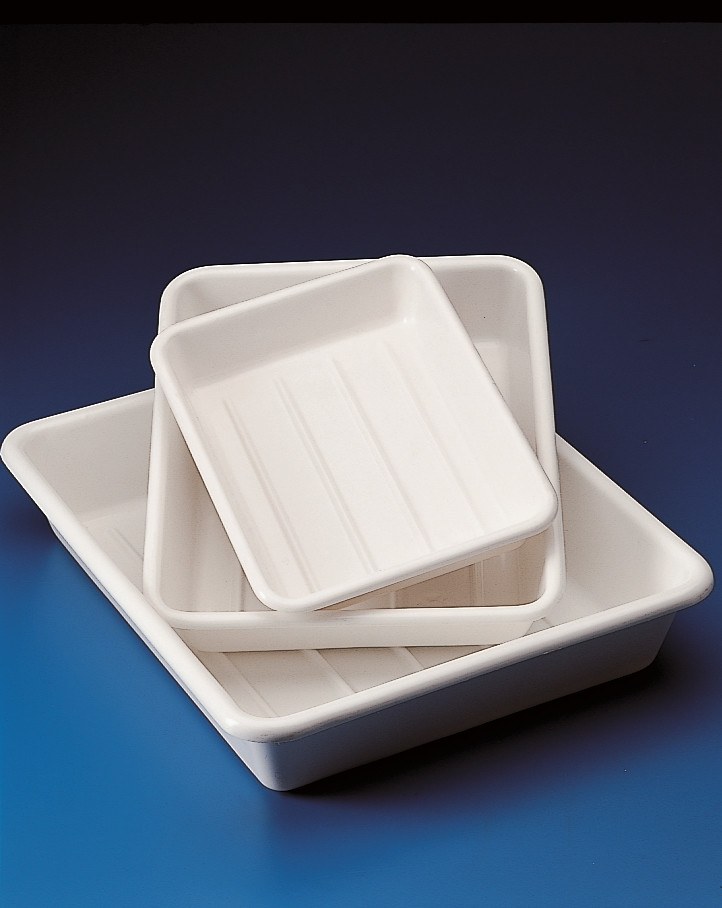 10 Liter Kartell® HDPE Stackable Deep Tray