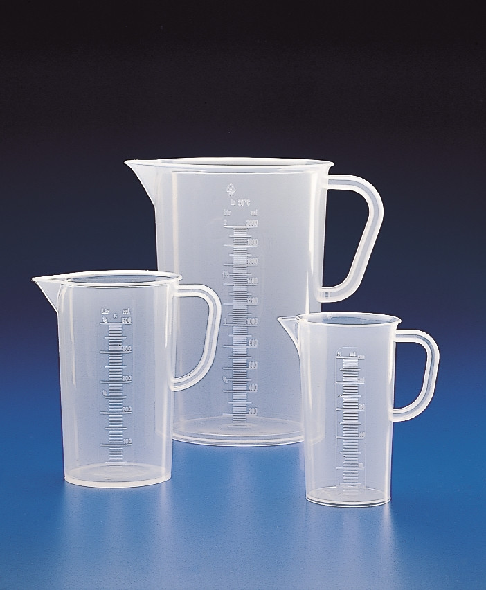 Measuring Jugs Long Form - Graduated And Volumetric Plasticware