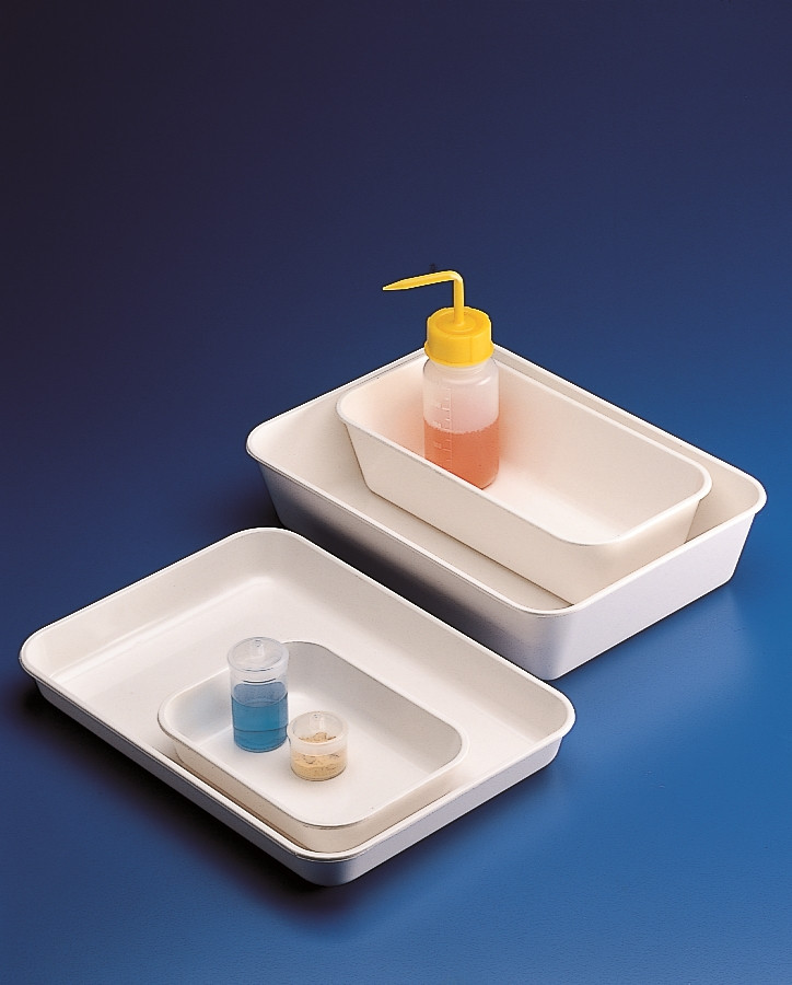 10 Liter Kartell® HDPE Stackable Deep Tray